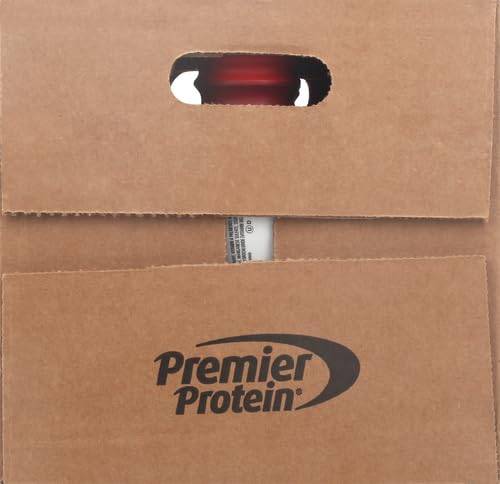 Premier Protein 30g High Protein Shake, Peaches & Cream, 12 Pack