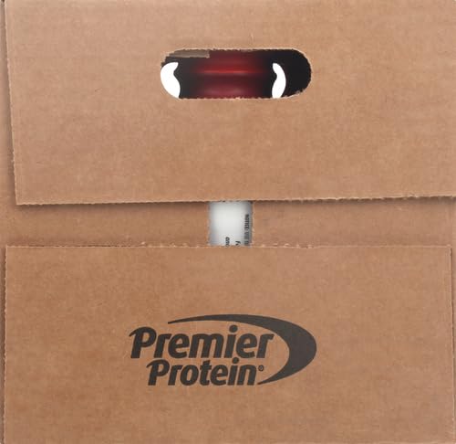 Premier Protein 30g High Protein Shake, Peaches & Cream, 12 Pack