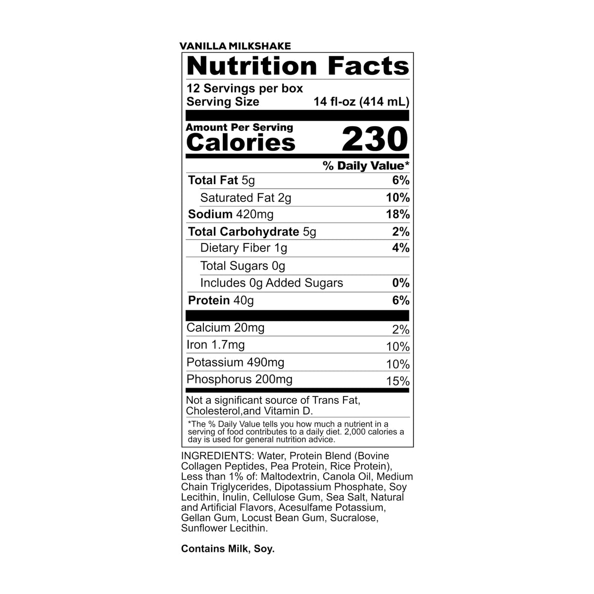 REDCON1 MRE RTD Protein Shake | Milk Chocolate | Lactose Free, 40g Protein - 12 Pack, 14 oz