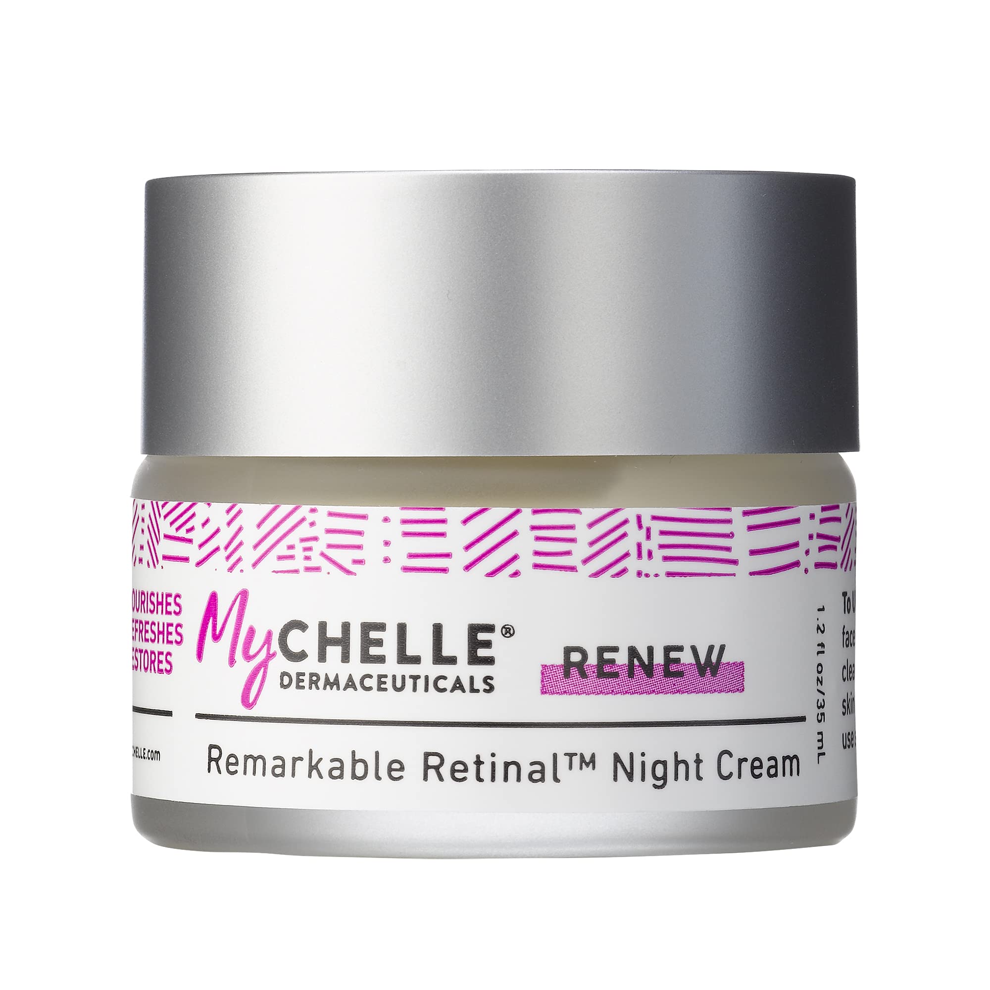 MyCHELLE Dermaceuticals Supreme Polypeptide Cream (1.2 Fl Oz) - Recontouring Anti-Aging Cream with Powerful Peptides, Help Lift & Revive Skin, Help to Reduce the Appearance of Fine Lines and Wrinkles