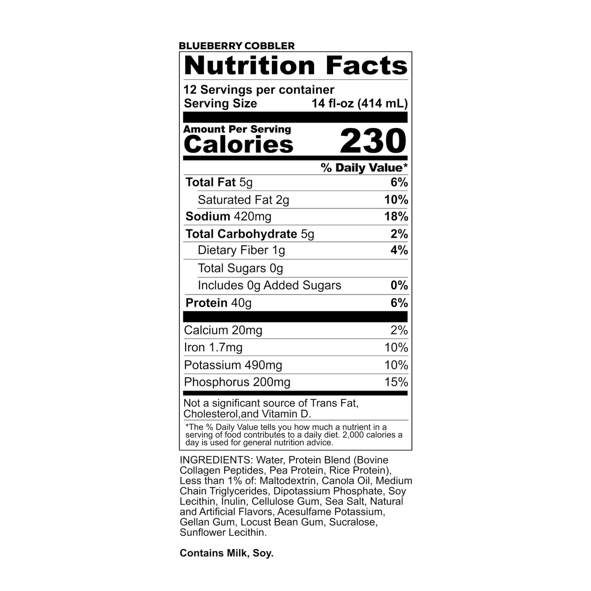 REDCON1 MRE RTD Protein Shake | Milk Chocolate | Lactose Free, 40g Protein - 12 Pack, 14 oz