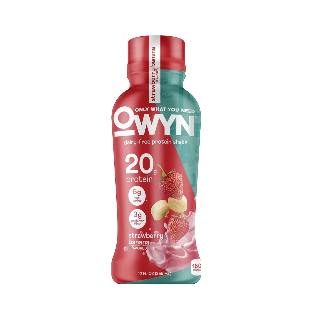 OWYN Only What You Need Cold Brew Coffee Flavored 20g Protein Shake, 12 Ct