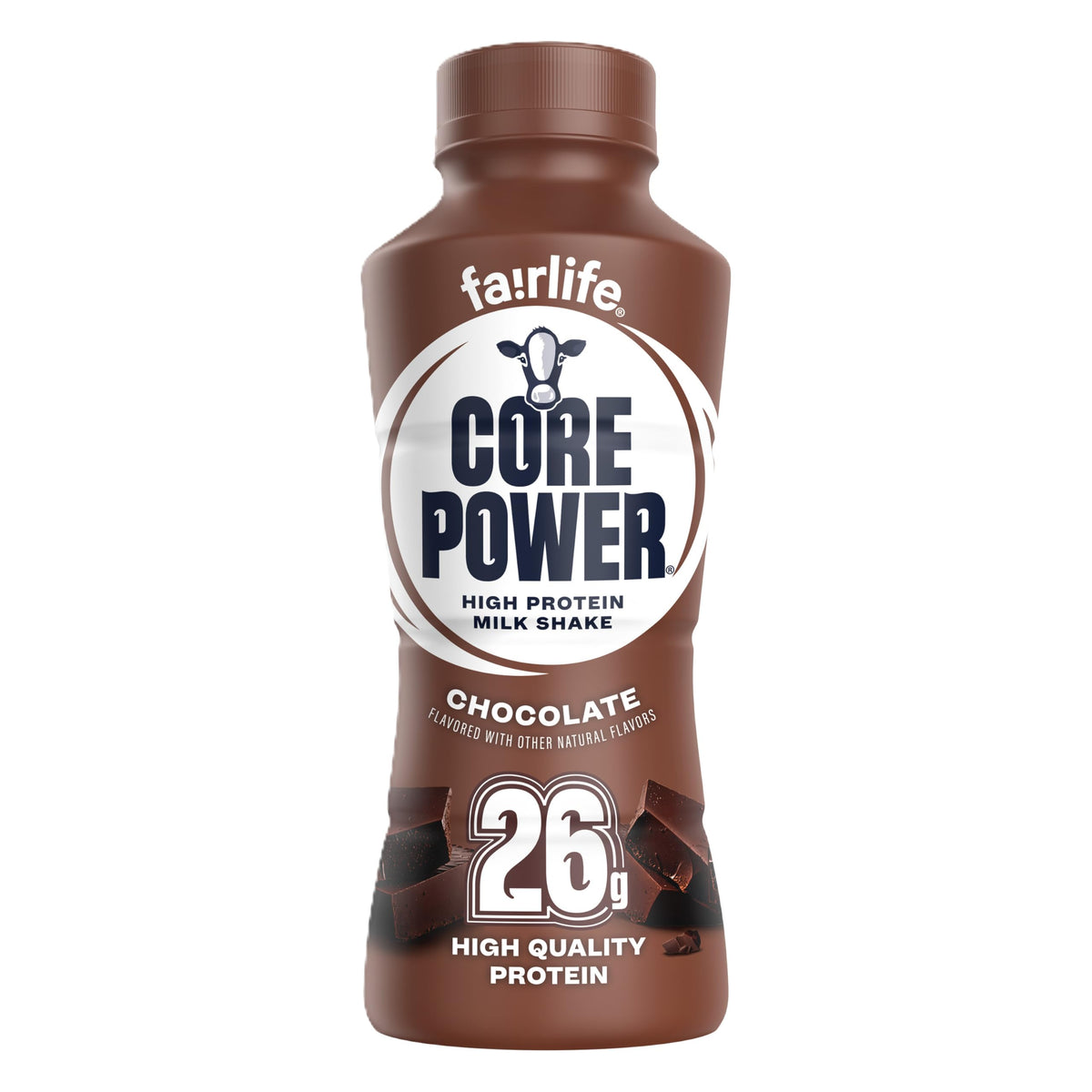 Core Power Fairlife 26g Protein Milk Shakes, Ready To Drink for Workout Recovery Liquid, Vanilla, 14 Fl Oz Bottle, kosher (Pack of 12)