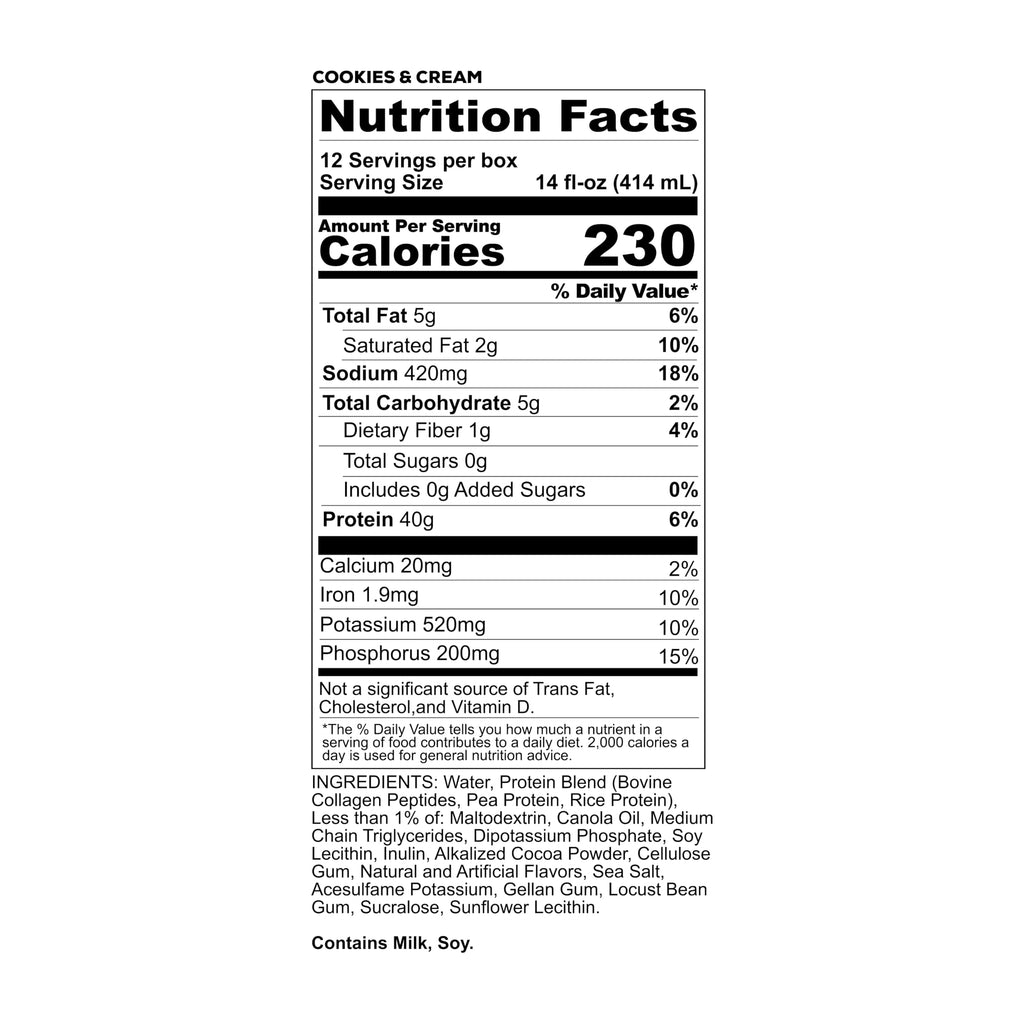 REDCON1 MRE RTD Protein Shake | Milk Chocolate | Lactose Free, 40g Protein - 12 Pack, 14 oz