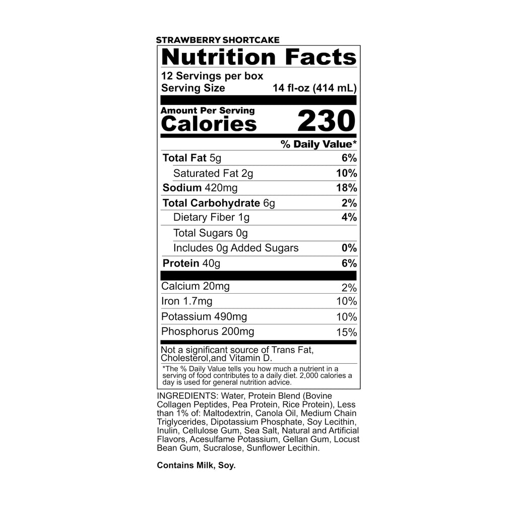 REDCON1 MRE RTD Protein Shake | Milk Chocolate | Lactose Free, 40g Protein - 12 Pack, 14 oz