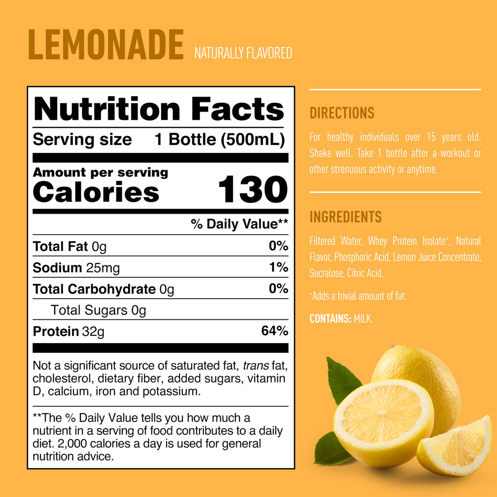 Isopure Zero Carb Clear Protein Drink, Apple Melon 12 Count