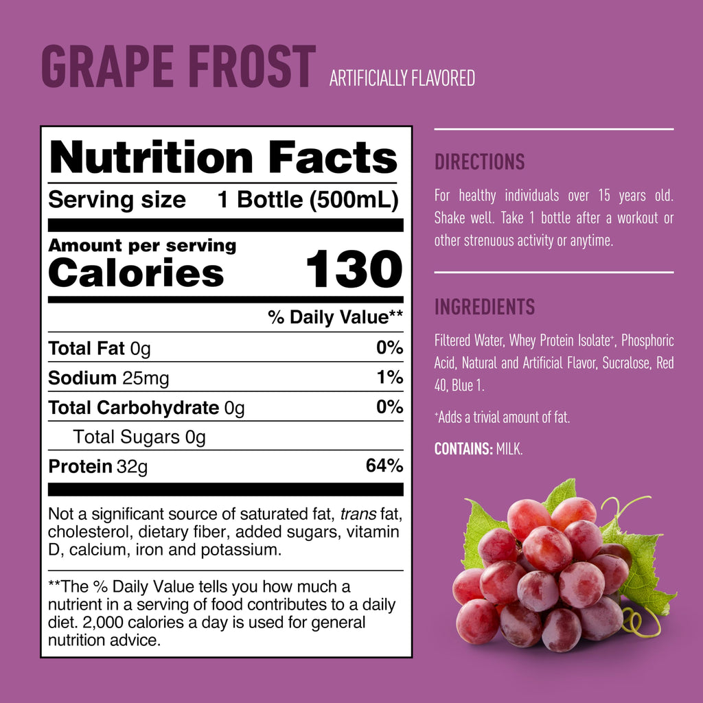 Isopure Zero Carb Clear Protein Drink, Apple Melon 12 Count