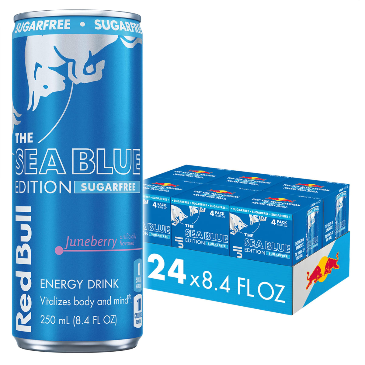 Red Bull Sugarfree Energy Drink, Iced Vanilla Berry, Iced Edition