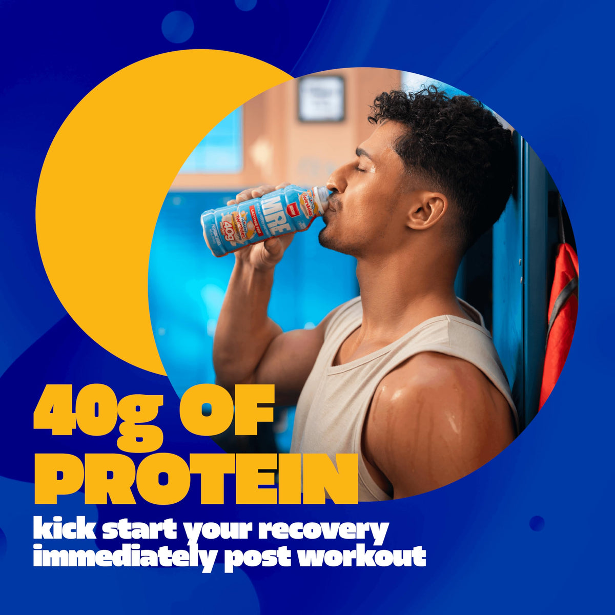 REDCON1 MRE RTD Protein Shake | Milk Chocolate | Lactose Free, 40g Protein - 12 Pack, 14 oz