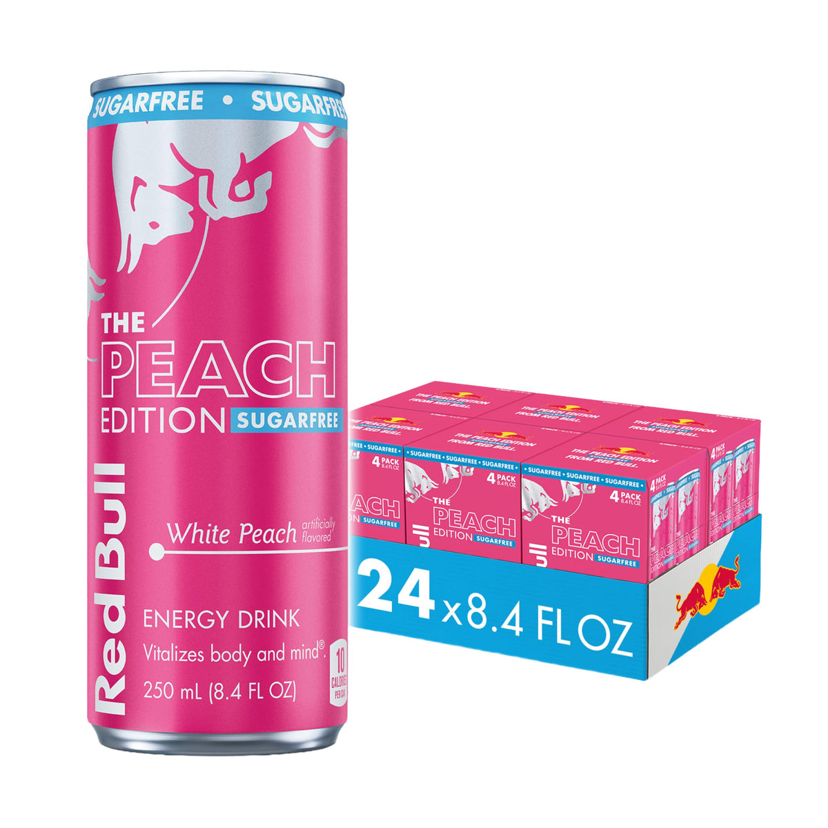 Red Bull Sugarfree Energy Drink, Iced Vanilla Berry, Iced Edition