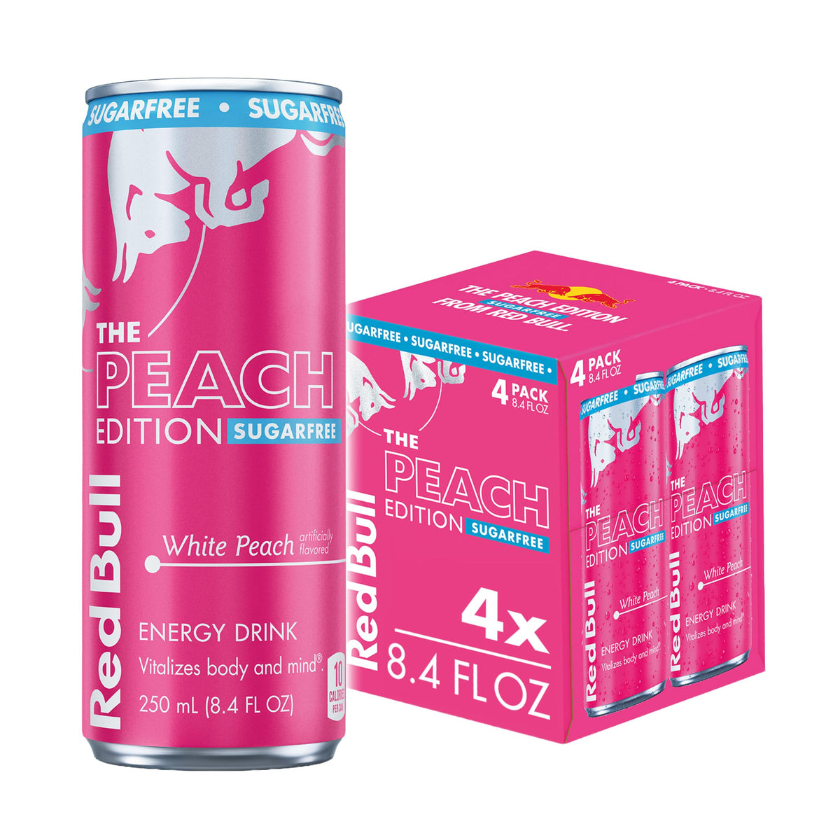 Red Bull Sugarfree Energy Drink, Iced Vanilla Berry, Iced Edition