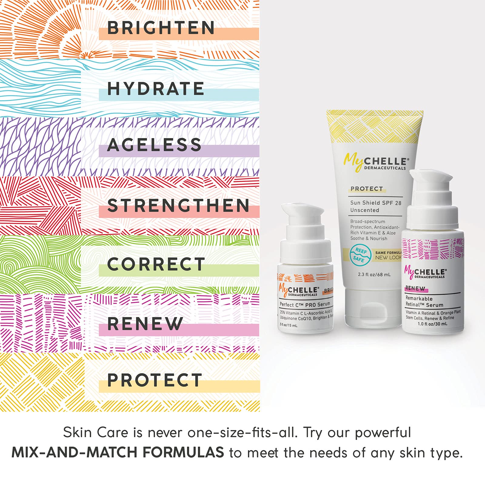 MyCHELLE Dermaceuticals Supreme Polypeptide Cream (1.2 Fl Oz) - Recontouring Anti-Aging Cream with Powerful Peptides, Help Lift & Revive Skin, Help to Reduce the Appearance of Fine Lines and Wrinkles