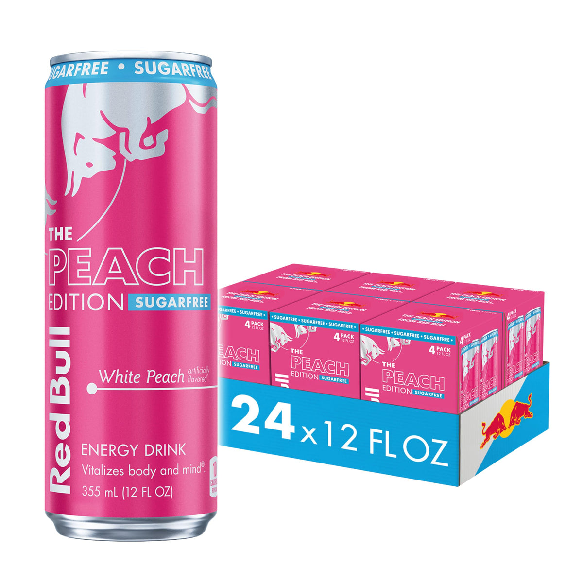 Red Bull Sugarfree Energy Drink, Iced Vanilla Berry, Iced Edition