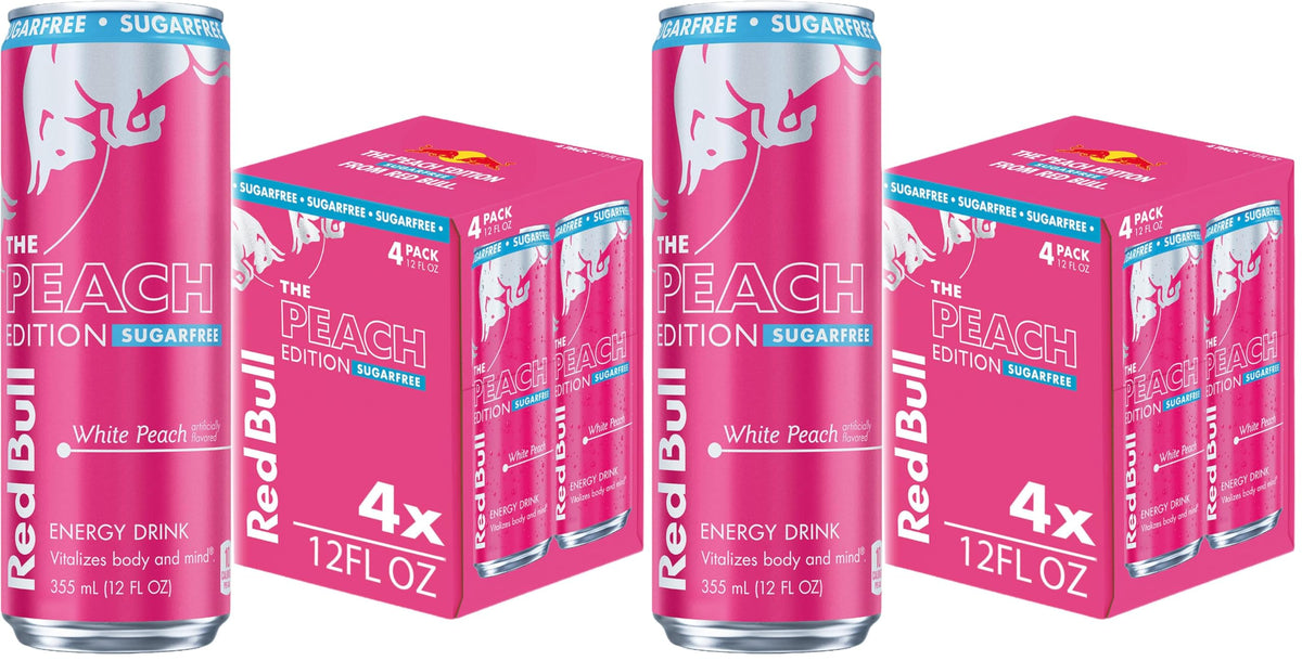Red Bull Sugarfree Energy Drink, Iced Vanilla Berry, Iced Edition