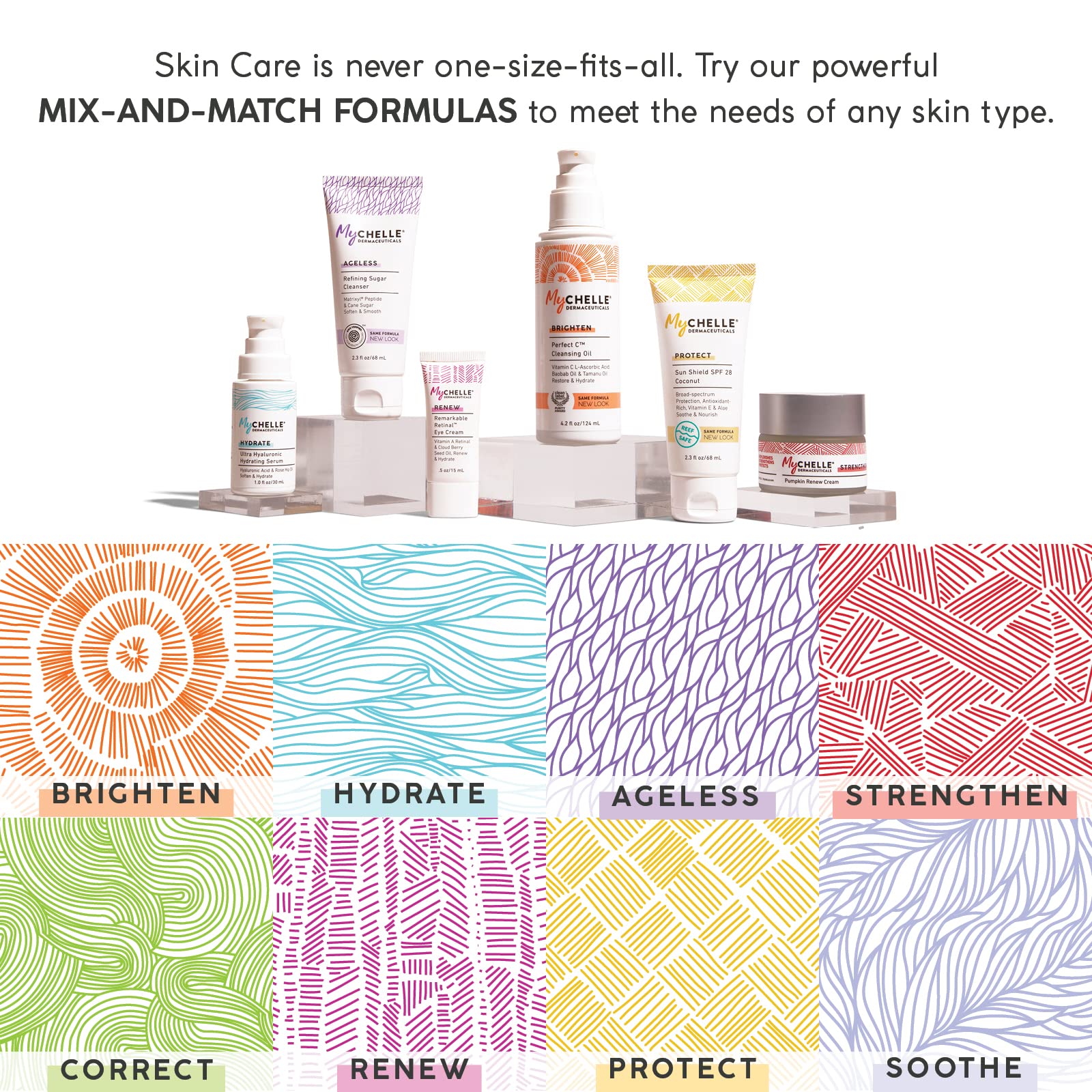 MyCHELLE Dermaceuticals Supreme Polypeptide Cream (1.2 Fl Oz) - Recontouring Anti-Aging Cream with Powerful Peptides, Help Lift & Revive Skin, Help to Reduce the Appearance of Fine Lines and Wrinkles