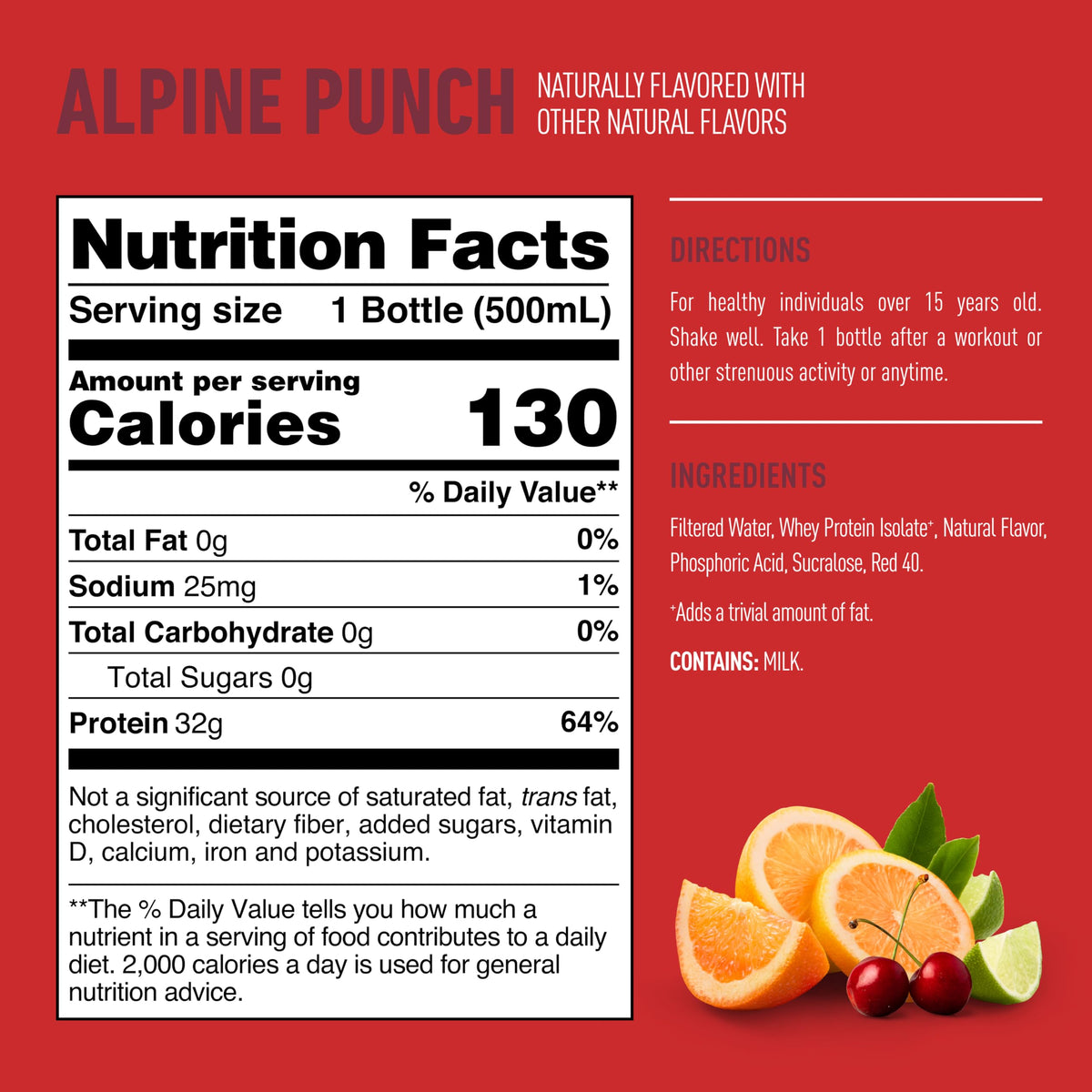 Isopure Zero Carb Clear Protein Drink, Apple Melon 12 Count